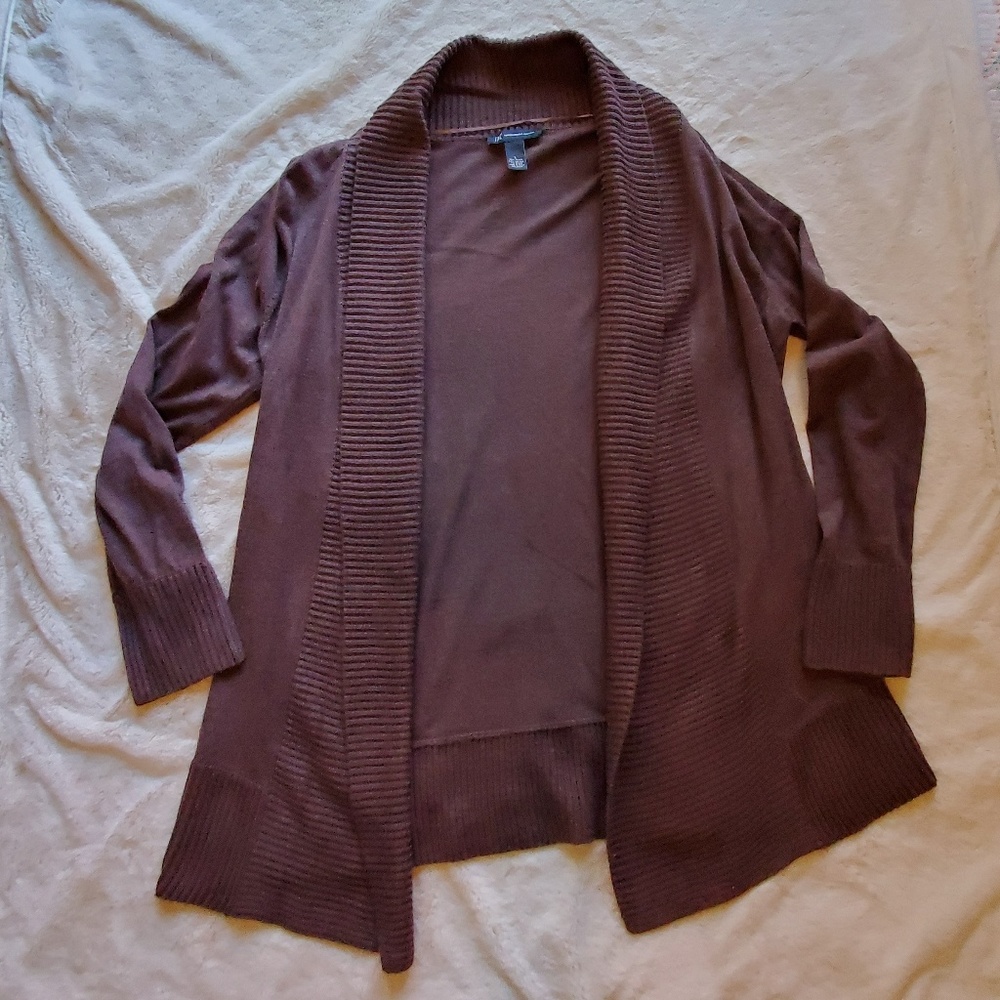 ⚡5/$25!⚡Soft and Slouchy Brown Cardigan